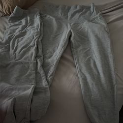 Two Maternity sweatpants