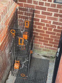 Crab traps