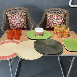 Tableware For Outdoor Dining Or College Living 