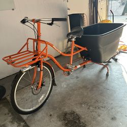 Madsen Bucket Bike /non Electric 