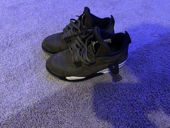 Jordan 4s -olive Green