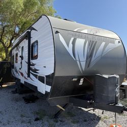 2018 Forrest River Shockwave Toy Hauler