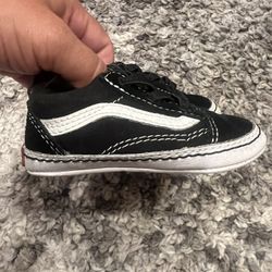 Size 4 Infant Vans (soft)
