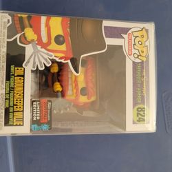Evil groundkeeper Willie Funko Pop