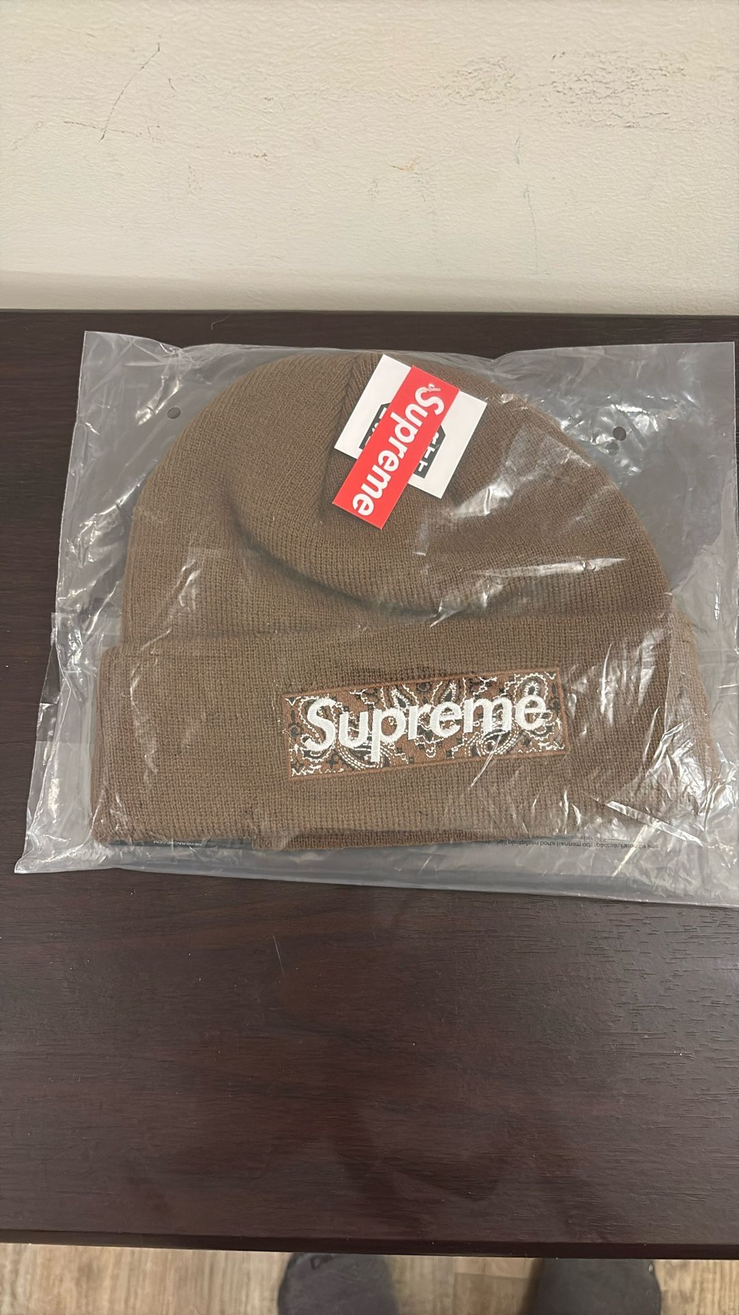 Brand New Supreme Beanie