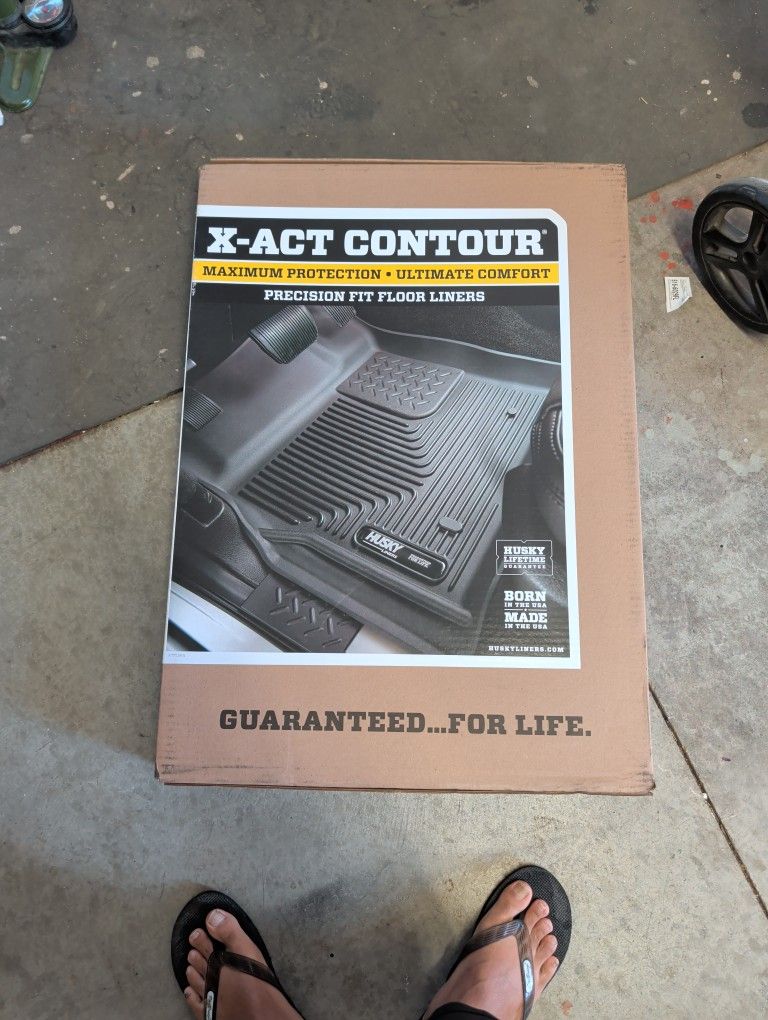 Husky  X-act Floor Liners 