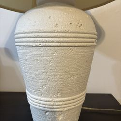 Vintage Plaster Table Lamp