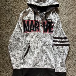 Universal Studios Marvel Zip Up Hoodie