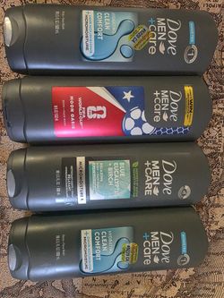 Dove bodywash