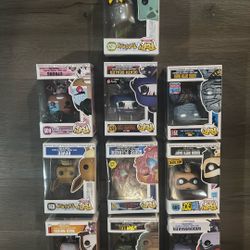 Assorted Pop figures!