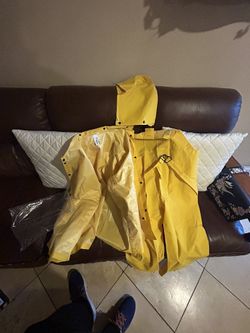 Brand New Rain Suit pants Jacket