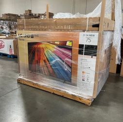 LG 75” 4K UHD SMART TV