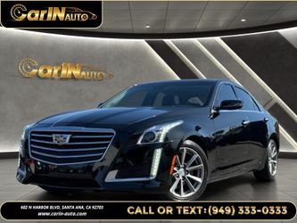 2018 Cadillac CTS