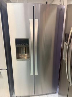 Whirlpool Refrigerator Side By Side Stainless Steel