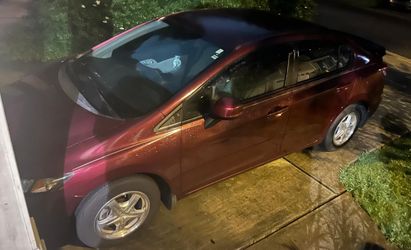 Honda Civic model 2013