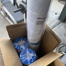 Cartridge pool filters