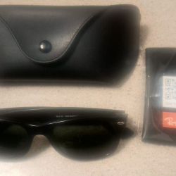 Ray Ban New Wayfarer Sunglasses, Unisex  $60