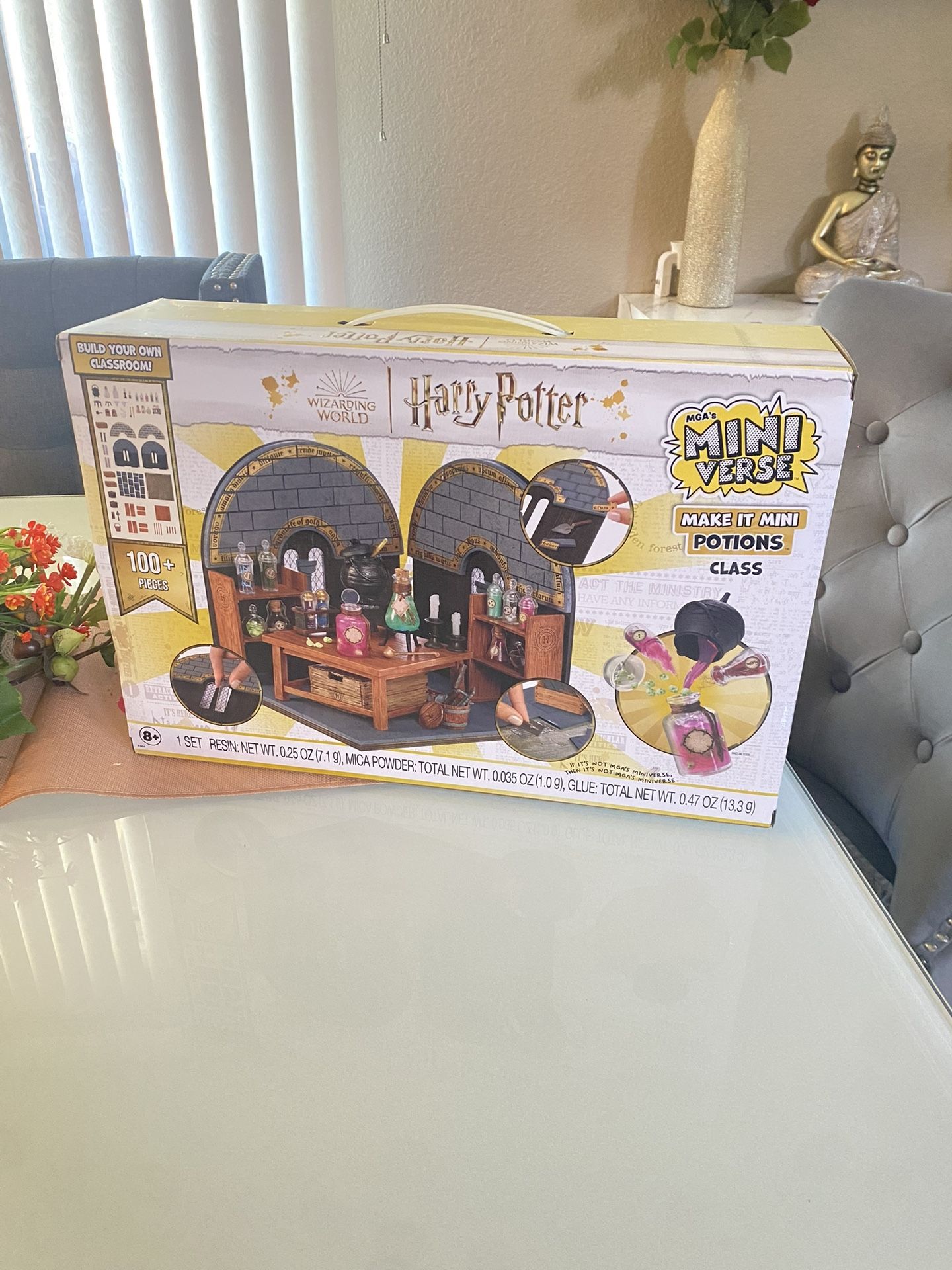Harry Potter Miniverse Potions Class