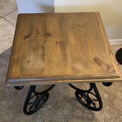 Square End Table