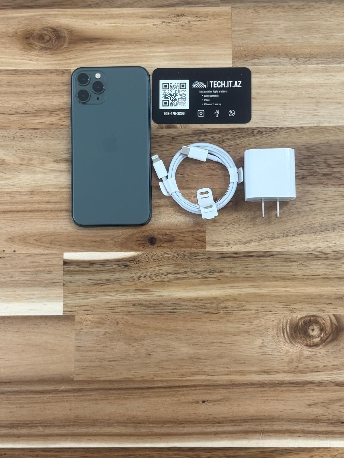 📱 iPhone 11 Pro | 64GB | Green | Unlocked (Any Carrier)