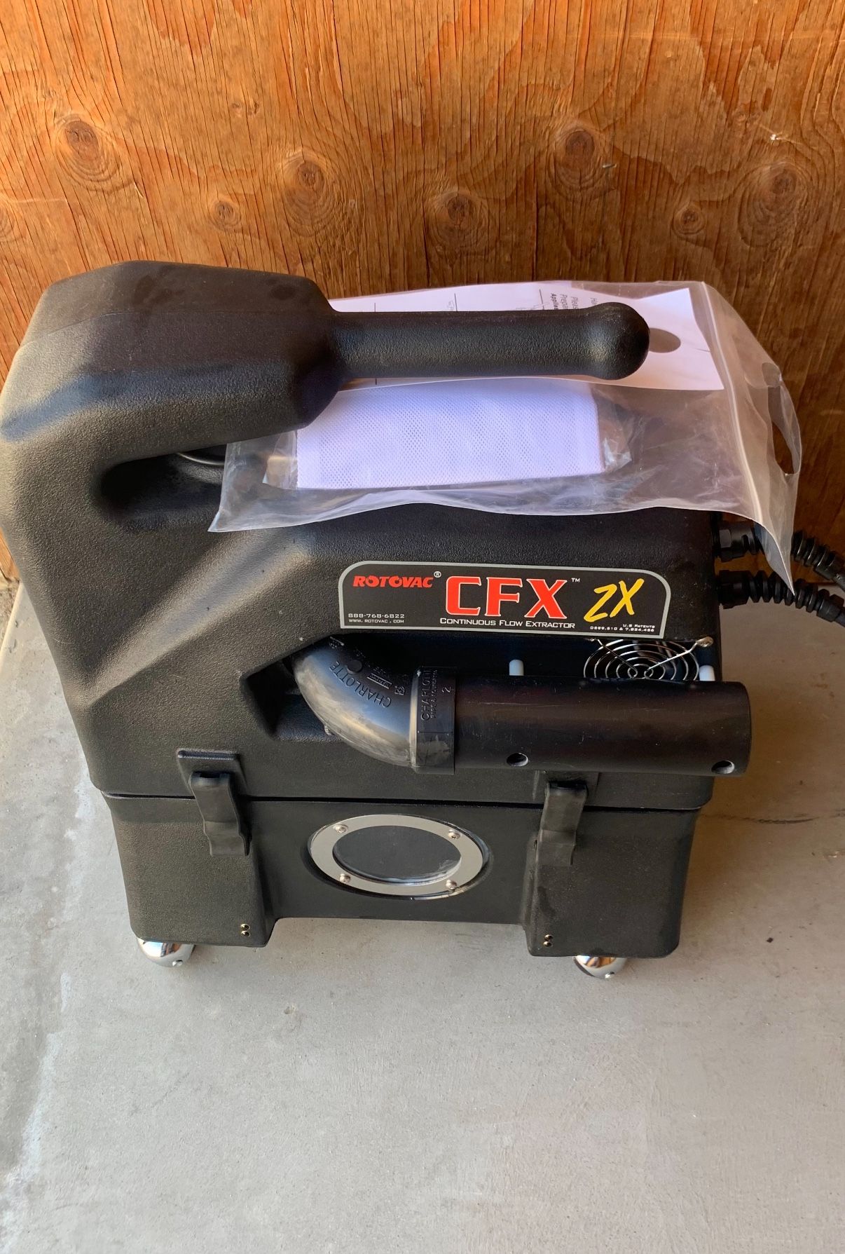 Rotovac CFX ZX