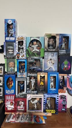 Dodgers bobbleheads