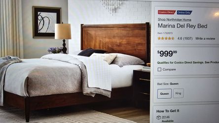 Marina Del Rey King Bed