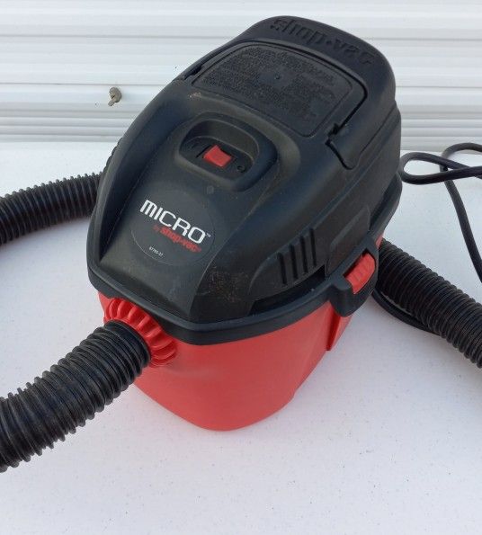 Shop-Vac Micro Wet/Dry Vacuum