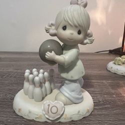 Precious Moments Ceramic Doll Collectibles 