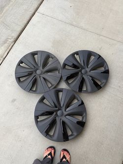 Tesla Model S Gemini Wheel Cover Hubcap