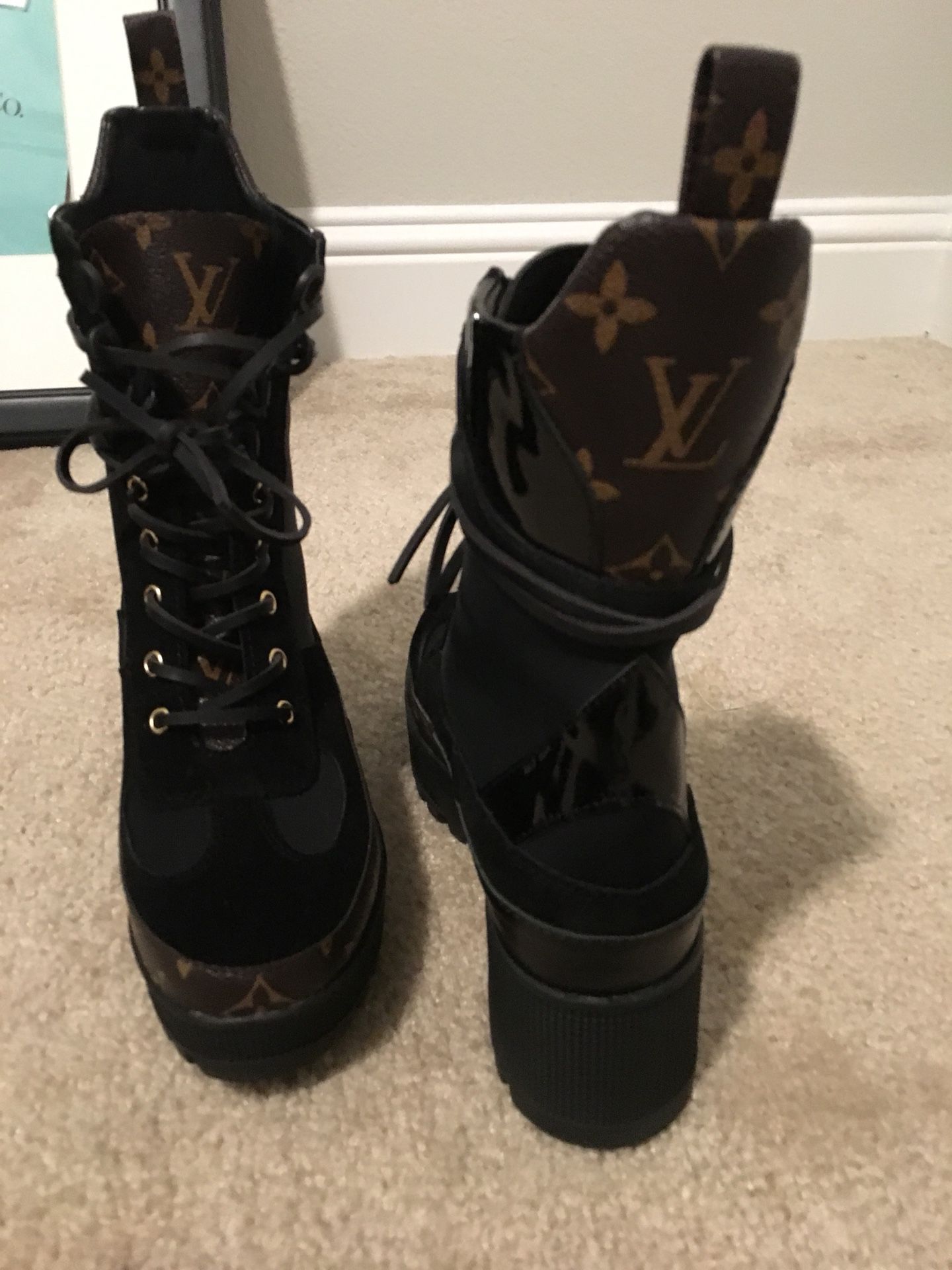 LOUIS VUITTON CHRISTIAN LADY Boot for Sale in Denton, TX - OfferUp