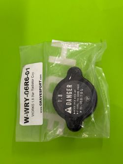 Graves Motor Sport Works Bar Radiator Cap YAMAHA Honda Suzuki Kawasaki R1 R6 CBR ZX10r GSXR ZX6r