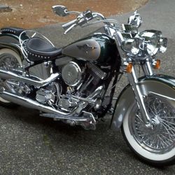 1996 Harley Davidson FLSTN