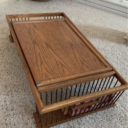 Bamboo Bed Tray