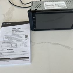 Kenwood DMX129BT 6.8" 2 DIN Multi Media Radio Receiver Bluetooth AM/FM Tuner USB