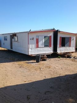 3 bedroom one bath 
24 by 60
Including delivery 
$15000