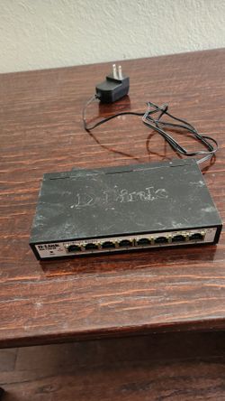 D-Link EasySmart 8-Port Network Switch