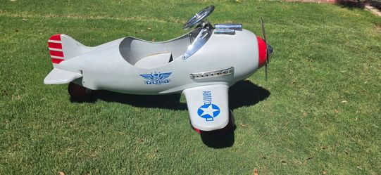 Murry steel pedal U.S. ARMY pursuit plane .