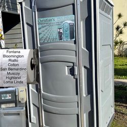 Portable Restrooms