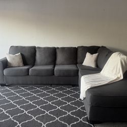 Living Spaces Sectional Couch