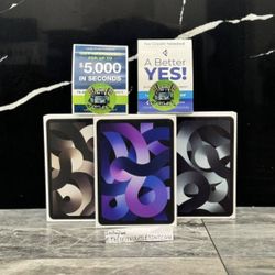 4906404 Apple 10.9” iPad Air 5th Gen M1 chip WiFi 64gb 