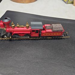 V. & T. R.R. Vintage Steam Engine HO Scale