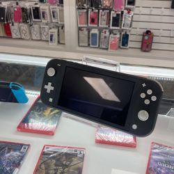 Nintendo Switch (grey) 