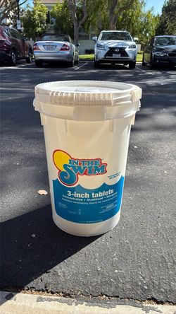 FREE 3” Chlorine Tablets