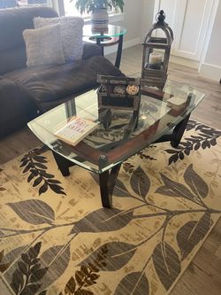 Coffee & End table