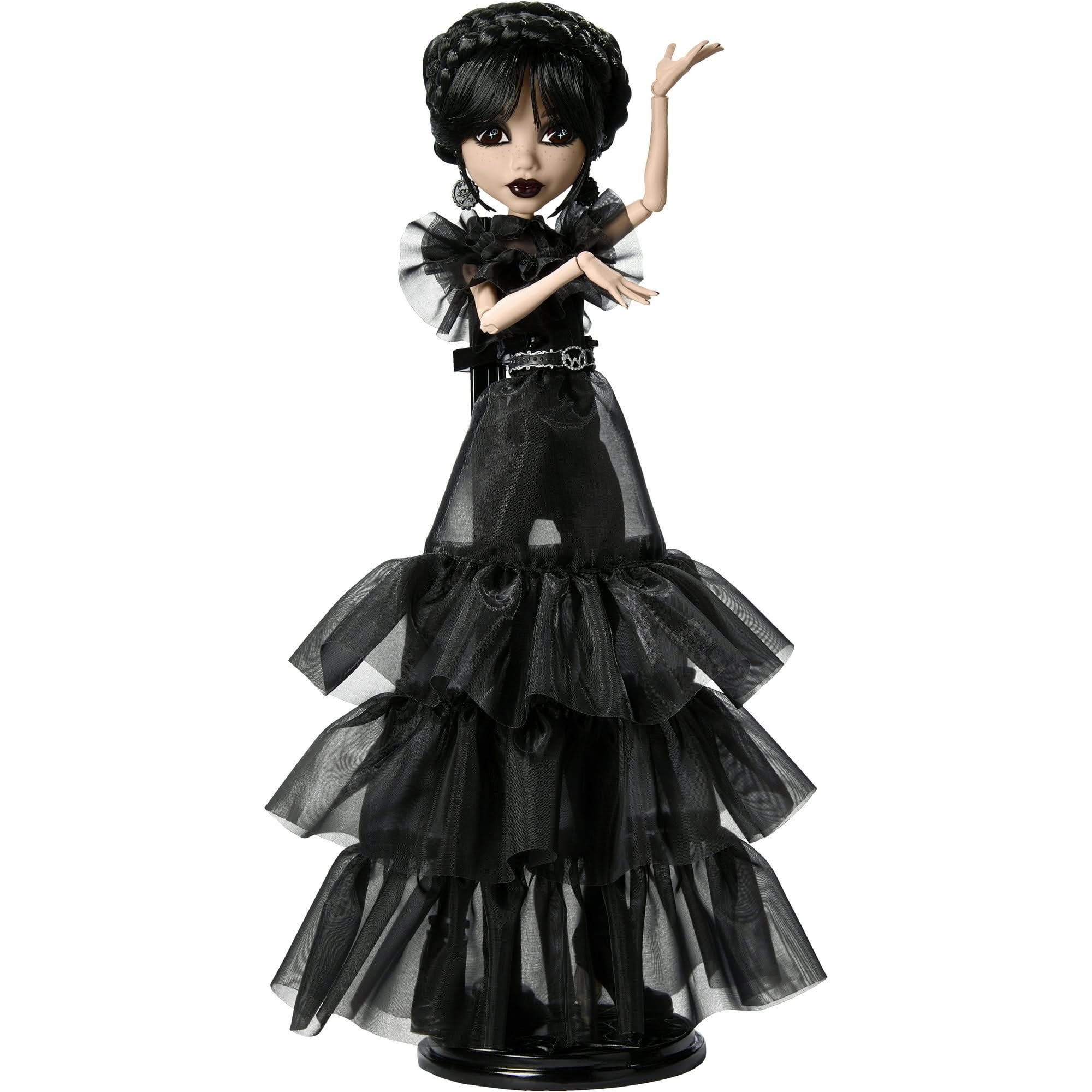🖤 Monster High "Wednesday" Collectible Doll - Dance Scene Edition! 🕷️ Brand New - Open Box - Rare Collectible!