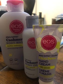 EOS Vanilla Cashmere Set