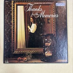 Thanks For The Memories Vinyl 