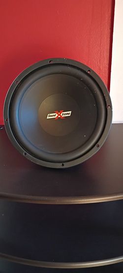 12" Subwoofer 
