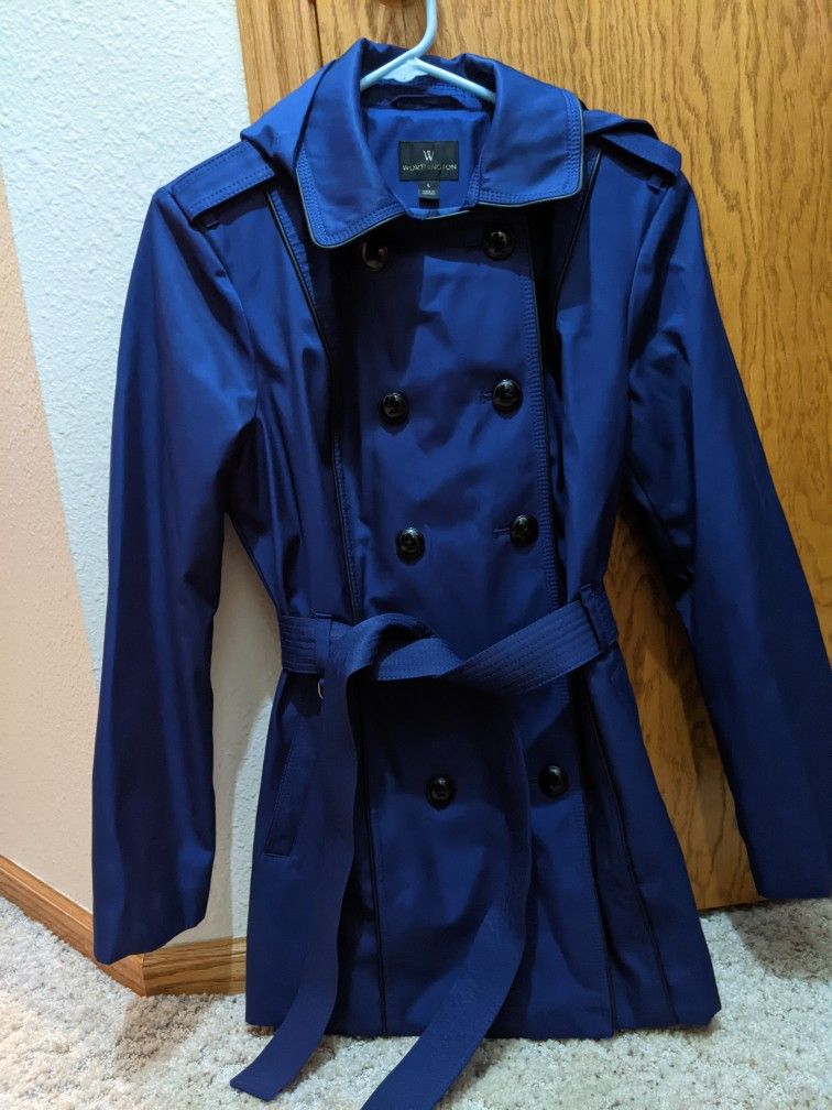 Woman's Worthington Trench Coat 